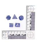 Sacred Geometry Set - Lapis Lazuli (5 pcs)