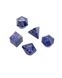 Sacred Geometry Set - Lapis Lazuli (5 pcs)