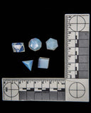 Sacred Geometry Set - Opalite (5 pcs)
