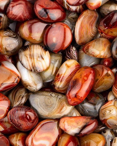 Sardonyx Palm Stones