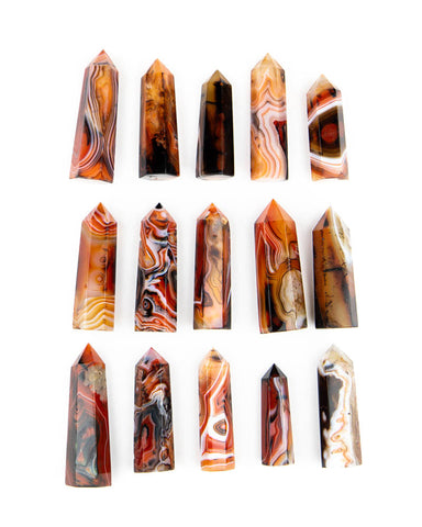 Sardonyx Polished Points