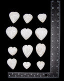 Scolecite Heart (50mm)