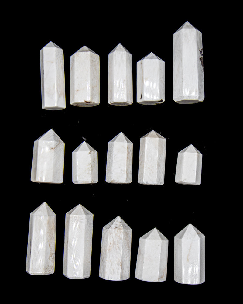 Scolecite Polished Point - Small