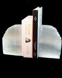 Selenite Bookends Pair