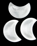 Selenite Bowl - Moon