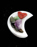 Selenite Bowl - Moon