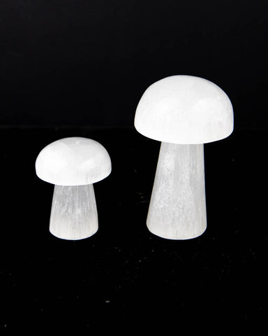 Selenite Mushroom