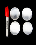 Selenite Palmstone (60mm)