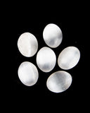 Selenite Palmstone (45mm)