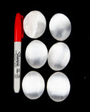 Selenite Palmstone (45mm)