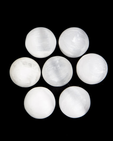 Selenite Sphere (50mm)