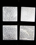 Selenite Square Plate