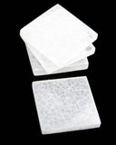 Selenite Square Plate