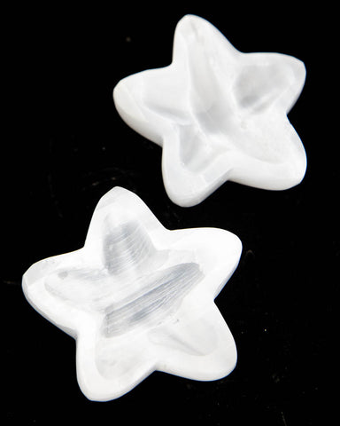 Selenite Bowl - Star