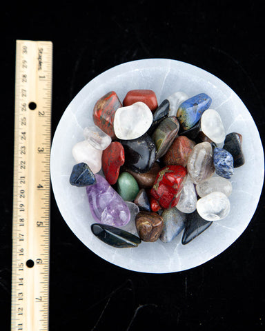 Selenite Bowl