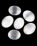 Selenite Palmstone (60mm)