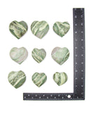 Banded Serpentine Heart (50mm)