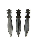 Sheen Obsidian Knife