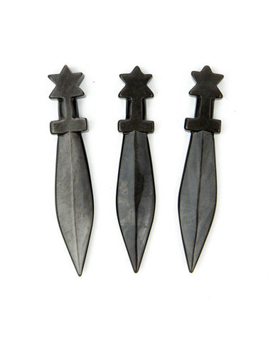 Sheen Obsidian Knife