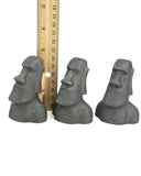 Shungite Moai Carving