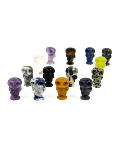 Assorted Jack Skeleton Carvings - 30mm