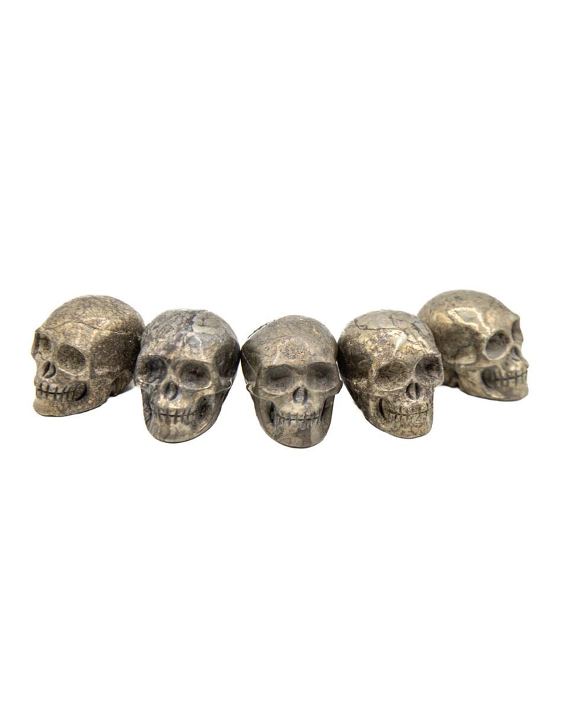 Pyrite Skull (2 inch)