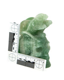 Skull w/ Rats - Fluorite - 3.25 lb (#225488)