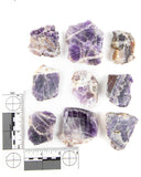 Amethyst Polished Mini Slab (One Side)