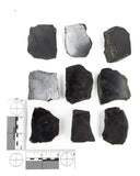 Shungite Polished Mini Slab (One Side)