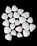 Scolecite Hearts - 1 lb lot