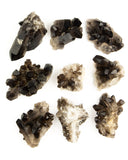 Smoky Quartz Clusters - 2kg lot