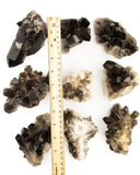 Smoky Quartz Clusters - 2kg lot