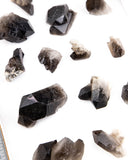 Smoky Quartz Clusters/Points - 16 pcs (#226300)