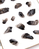 Smoky Quartz Clusters/Points - 16 pcs (#226302)