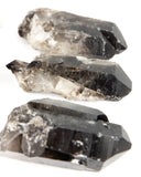 Smoky Quartz Points - 5 pcs / 4.9 lb (#225583)