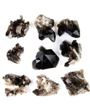 Smoky Quartz Clusters (1 kg)