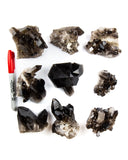Smoky Quartz Clusters (1 kg)