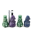 Snowman Carvings - 4 pcs (#225965)