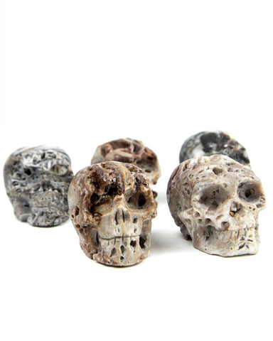 Sphalerite Skull Carving (3 in)