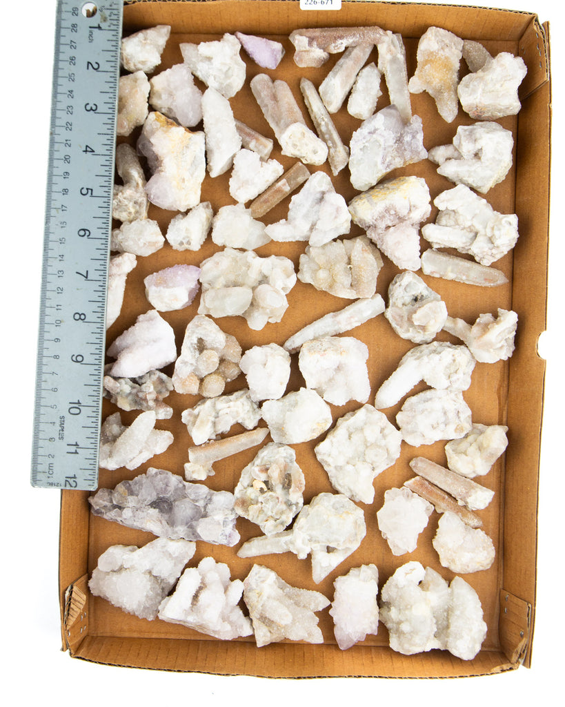 Spirit Quartz - 60 pcs / 6.16 lb (#226671)