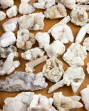 Spirit Quartz - 60 pcs / 6.16 lb (#226671)