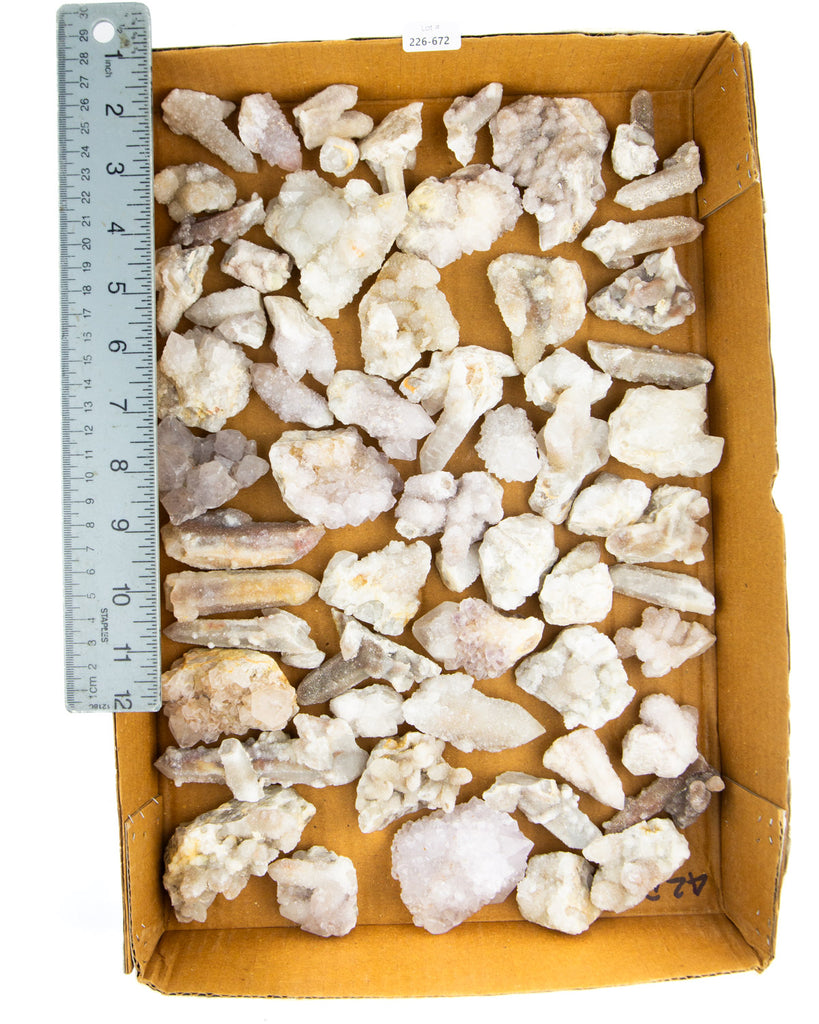 Spirit Quartz - 60 pcs / 6.51 lb (#226672)