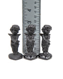 Cupid Carving (Obsidian)