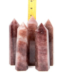 Strawberry Quartz Tower - Large