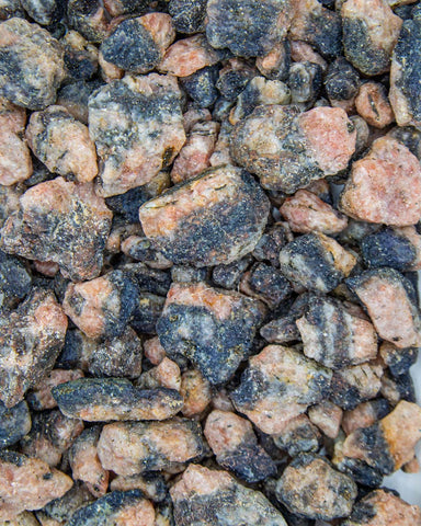 Rough Sunstone with Iolite