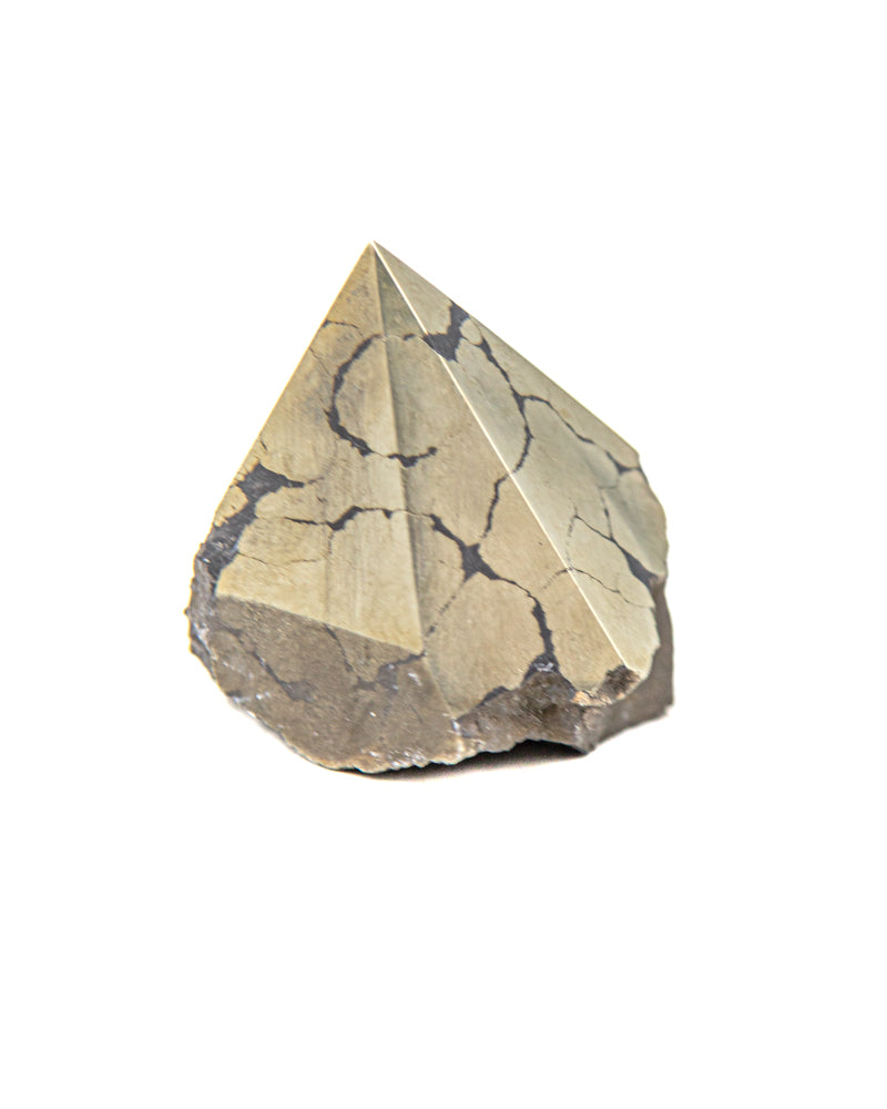 Pyrite Top Polished Point