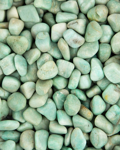 Tumbled Amazonite (Brazil)