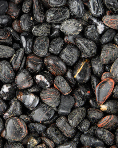 Tumbled Black Tourmaline