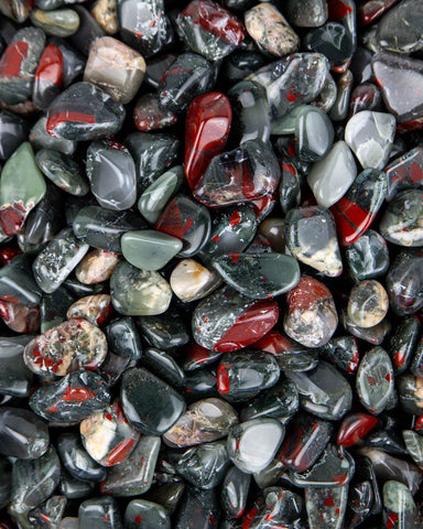 Tumbled Bloodstone