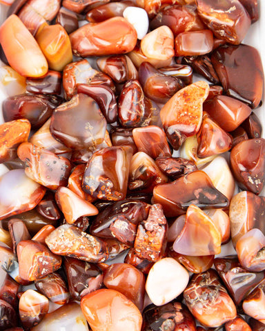 Tumbled Carnelian (Madagascar)